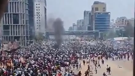 Բանգլադեշում ցուցարարները հրկիզել են վարչապետի հոր հուշահամալիրի թանգարանը