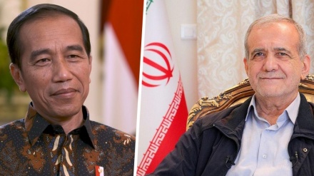 Presiden Iran Ucapkan Selamat HUT ke-79 RI kepada Presiden Jokowi