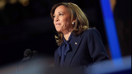 Nënpresidentja amerikane Kamala Harris u tha amerikanëve se në nëntor kanë një shans për një “rrugë të re përpara”.