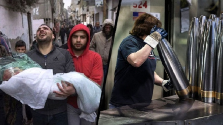 Western arms companies' profits from genocide market in Gaza, war in Ukraine