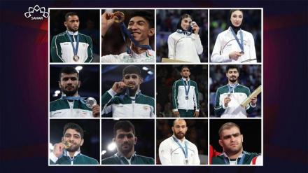 İranın idman karvanı 12 medalla Paris-2024-dəki işini başa vurub