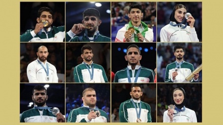 Iran's freestyle, Greco-Roman wrestling teams on top of Olympics; Taekwondo team finishes as runner-up