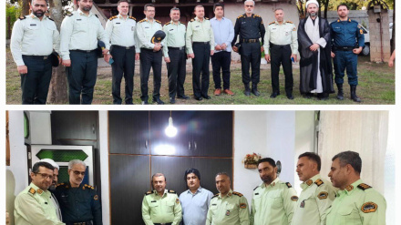 De Şəhid Əliğoli Bağıri ayilə, Masali rəsmi şəxson vindemon