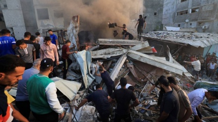 Martirizohen 6 persona në bombardimin e një shtëpie banimi në Deir al-Balah të Gazës