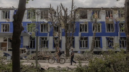 Rus ordusunun Donetsk'teki ilerleyişi