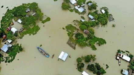 ফেনীতে স্মরণকালের ভয়াবহ বন্যায় ৭০ গ্রাম প্লাবিত: নিহত ১