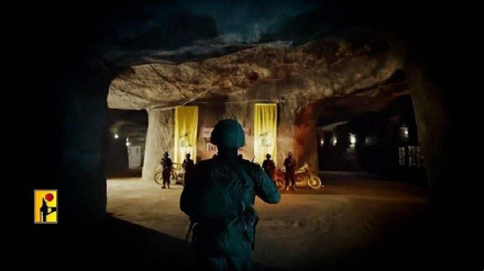 Lübnan Hizbullah'ının yeraltı füze tesislerinin görüntüleri yayınlandı