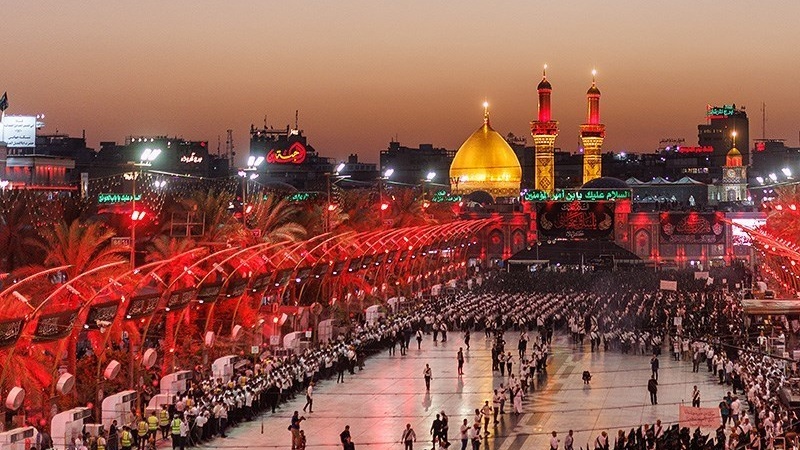 Karbala, Irak.