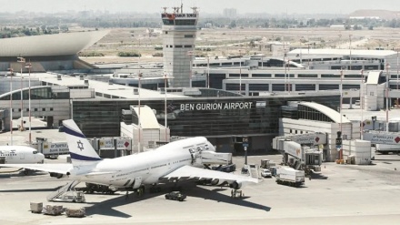 Serangan Balasan Hizbullah Lumpuhkan Bandara Ben Gurion