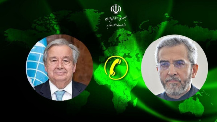 Quterreş bə Bağıri vanqi cəvobən votəşe:İroni milli əmniyyəti darıştey mıdofiyə kardey huğuğış heste