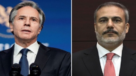 בלינקן שוחח עם מקבילו הטורקי