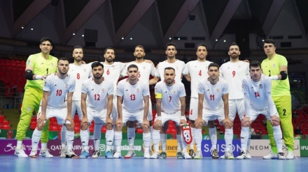 Futsal Awards, l'Iran candidato per la migliore nazionale del mondo