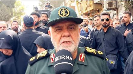 Qüds qüvvələri komandanının müavini: İran müqavimət şəhidlərinin qanının qisasını sionist düşməndən alacaq