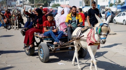 Shpërngulja e një milion e 700 mijë palestinezëve në Gaza