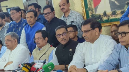 নির্বাচিত সরকারকে উৎখাতে বিএনপি-জামায়াত অপচেষ্টা চালাচ্ছে: কাদের 