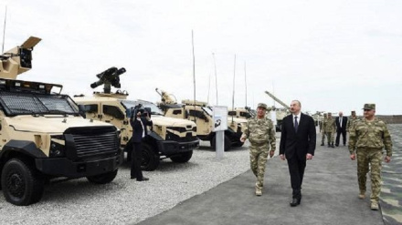 ՌԴ ԱԳՆ-ն չի պատասխանել Ադրբեջանի կողմից զենքի զանգվածային գնման մասին ուղիղ հարցին