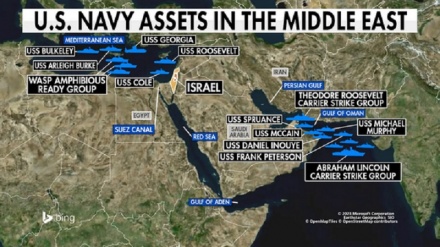 Perché le unità militari iraniane non si preoccupano dell’avvicinamento delle navi da guerra Usa?+ Mappa