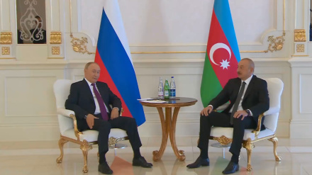 Putin ve Aliyev, Bakü’de bir araya geldi 