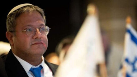 Yerleşimciler Siyonist rejimin İç Güvenlik Bakanını terörist olarak nitelendirdi