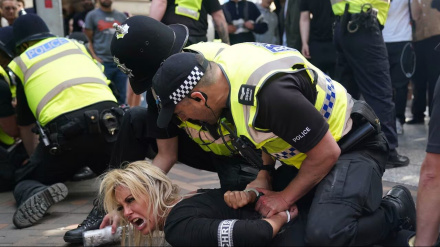 Продолжение беспорядков в Британии