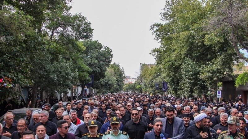 Pawai Arbain di Iran, Minggu (25/8/2024).