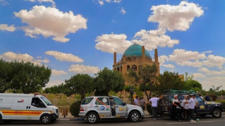 Les participants du Rallye international de la Route de la Soie ont traversé 10 provinces de l'Iran