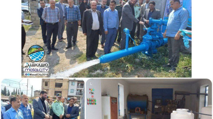 Lohə Səra ovə təchizoti şəbəkə plani oj bemon