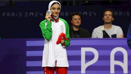 Paralympische Spiele Paris 2024; Silber für die iranische Frauen-Nationalmannschaft bei Taekwondo-Wettkämpfen