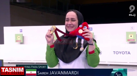 Փարիզ-2024 Պարալիմպիկ խաղեր. Սարե Ջավանմարդին նվաճել է Իրանի առաջին ոսկե մեդալը