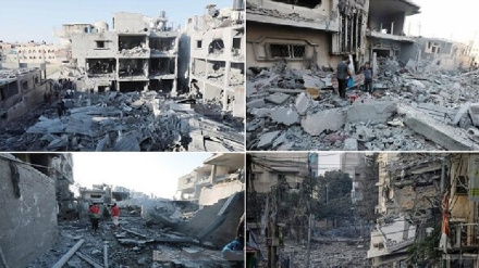 גורם משפטני איראני : הטבח שביצעה ישות הכיבוש בעזה לא מבצעים בעלי חיים טורפים