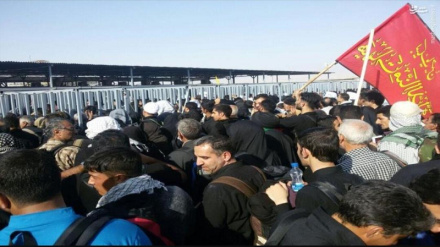 Erbain yürüyüşü devam ediyor 