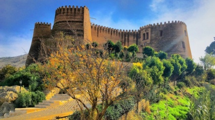 Falak-ol-Aflak; ancient Iranian castle and mysteries + Pictures 