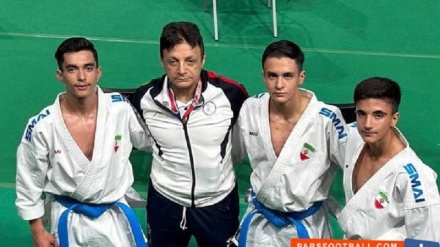 נבחרת הקאטה האיראנית זכתה במדליית הארד באליפות אסיה לקראטה