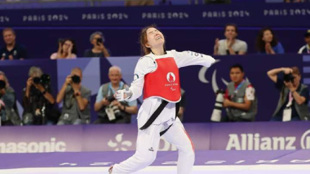 اولین مدال افغانستان در پارالمپیک پاریس