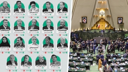 Вотум доверия Исламского совета Ирана всем предложенным министрам правительства Пезешкиана