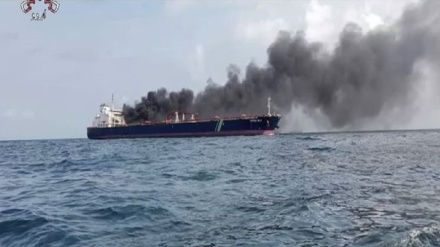 Йеменский дрон атаковал судно в Красном море