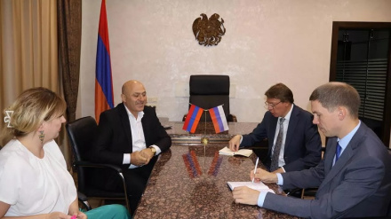 ՌԴ արտգործնախարարության դիվանագետներն այցելել են Մեղրի