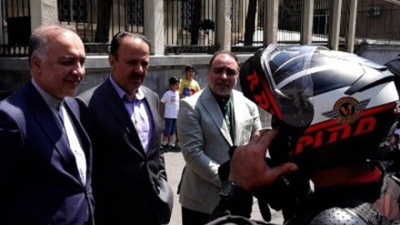 Քերմանից Երևան․ Իրանցի մոտոցիկլավարները՝ ի նշան խաղաղության, Քերմանից Երեւան են եկել