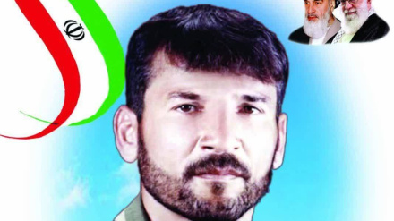 Haciyə Xanım Zərrin Tac Məaf, Şəhid Əlirıza Şirzadi buzurqvorə inə bə rəhmət şə