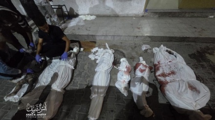 19 palestinezë martirizohen në sulmet ajrore të regjimit sionist në Gaza
