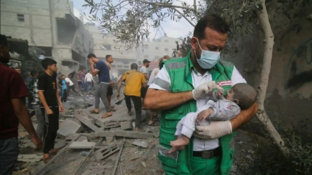 Martirizohen 16 palestinezë në sulmet ajrore të regjimit sionist në Gaza