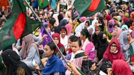 د بنګلادیش محصیلینو د مظاهرو اعلان وکړ