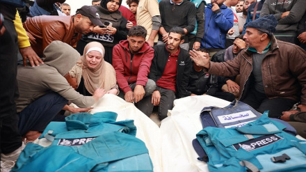 Gazze’de şehit edilen gazeteci sayısı 169’a çıktı 
