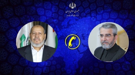 Eýranyň Daşary işler ministriniň wezipesini ýerine ýetiriji: yahýa Senwaryň saýlanmagy buýsanç meseledir