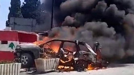 Мученическая смерть одного из командиров ФАТХ от рук сионистского режима