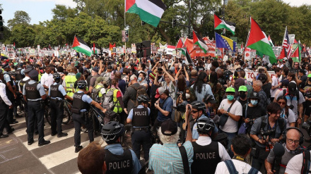 Maandamano ya kuiunga mkono Palestina yafanyika Chicago 