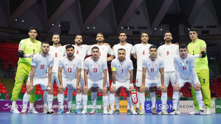 تیم ملی فوتسال ایران، نامزد برترین تیم جهان