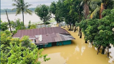  বাংলাদেশে বন্যা: এখন পর্যন্ত ১৮ জনের মৃত্যু, ৯ লাখ পরিবার পানিবন্দী