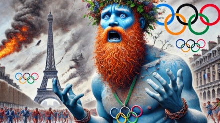 La cerimonia offensiva di apertura delle Olimpiadi; una riflessione del pensiero delle autorità francesi su uomo, libertà e religione