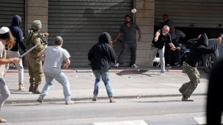 יהודים התעמתו עם פלסטינים בעיר העתיקה והשחיתו רכוש